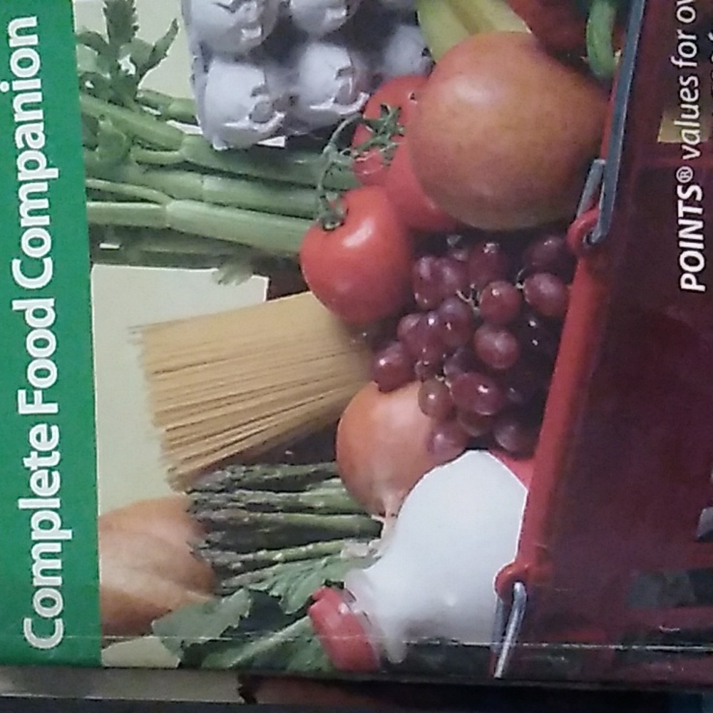 Complete Weight Watchers in Black Binder    RARE /Retired